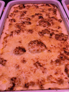 choux fleurs en persillade (part)