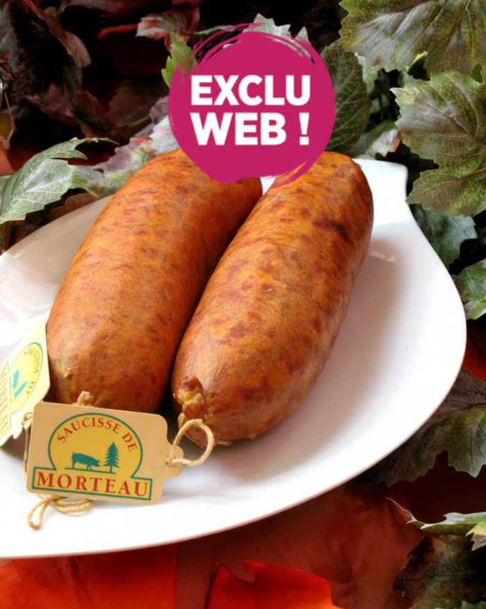 SAUCISSE DE MORTEAU  IGP  PAR 5 KG