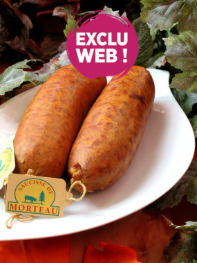 SAUCISSE DE MORTEAU  IGP  PAR 5 KG