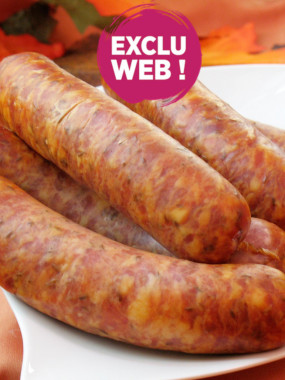 SAUCISSES DE MONTBÉLIARD IGP PAR 3 KG