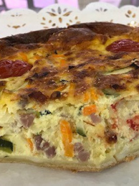 Quiche Maraîchère (part)