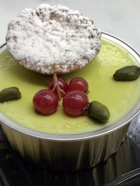 Crème pistache 