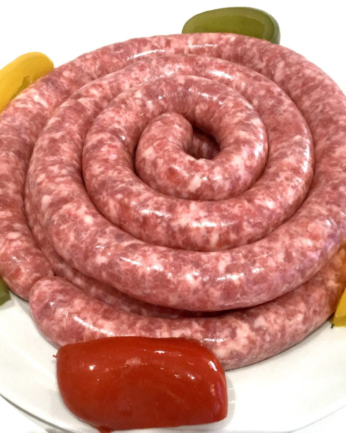 Saucisse de Toulouse pièce