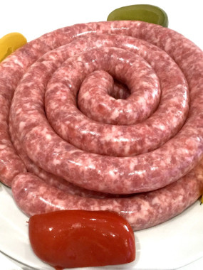 Saucisse de Toulouse pièce