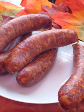 Saucisse de Montbéliard IGP 3 kgs