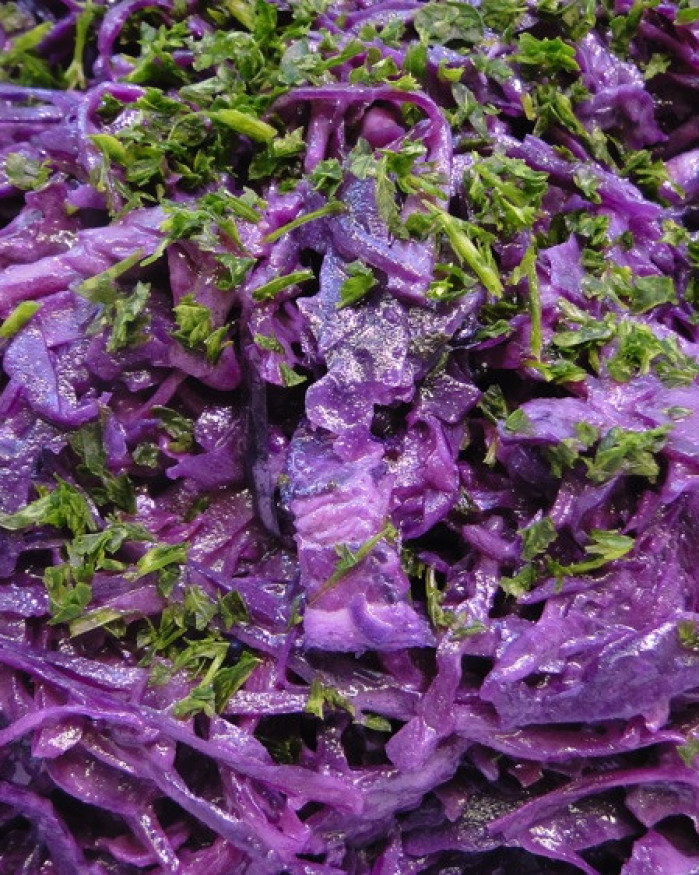 Salade de chou rouge - Seau 2 kg