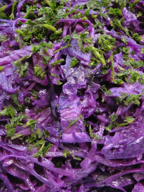 Salade de chou rouge - Seau 2 kg