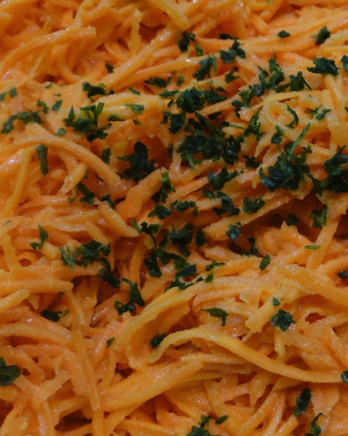 Salade de carotte - Barquette 500 gr