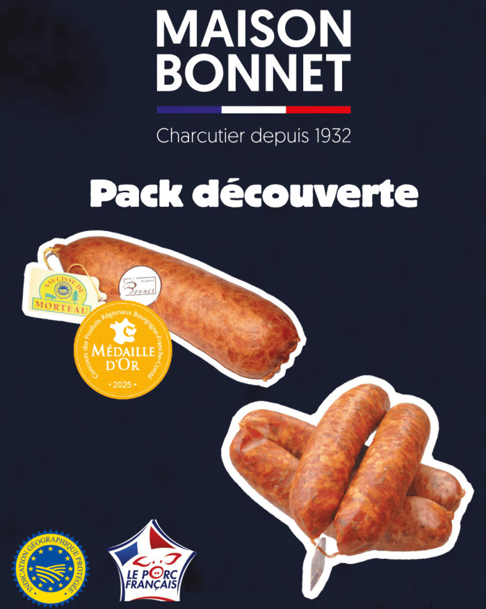  Pack Découverte Morteau & Montbéliard IGP