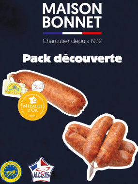  Pack Découverte Morteau & Montbéliard IGP