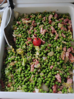 Petits pois à la française (part)