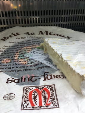 Brie de Meaux AOC