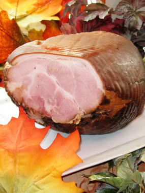 Jambon cuit  fumé