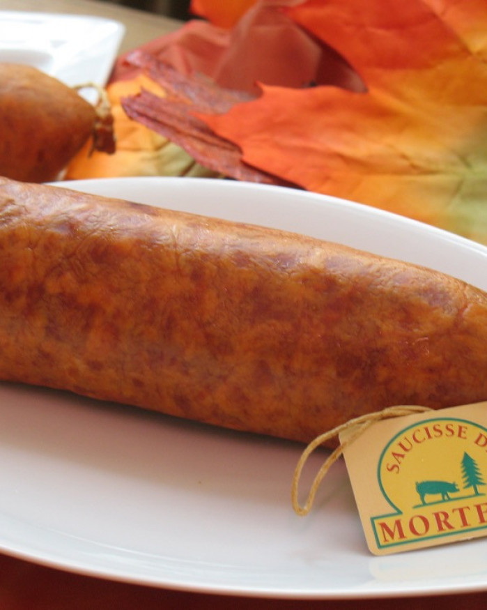 Saucisse de Morteau IGP 