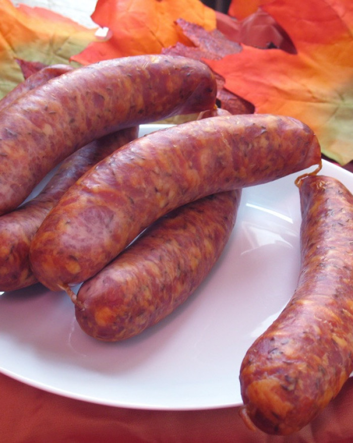 Saucisse de Montbéliard IGP