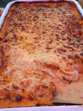 Lasagnes gratinées (part)