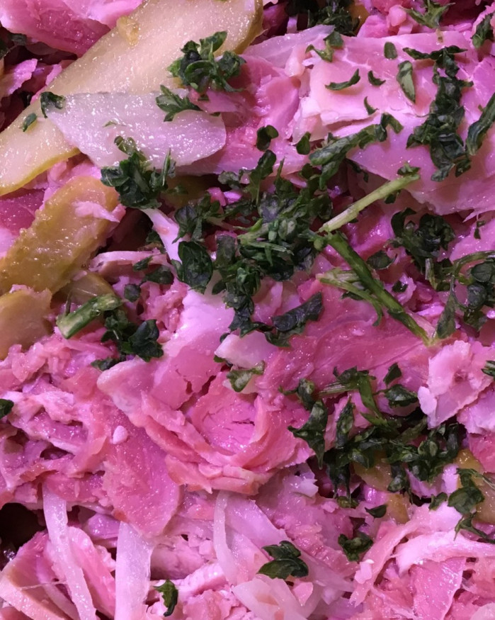 Salade de museau de boeuf - Seau 1 kg