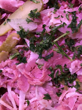 Salade de museau de boeuf - Seau 1 kg
