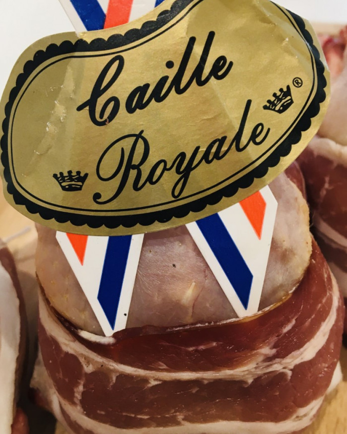 Caille royale 