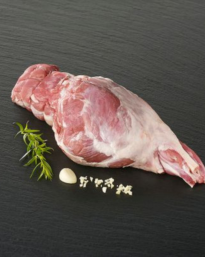 Gigot d'agneau désossé entier