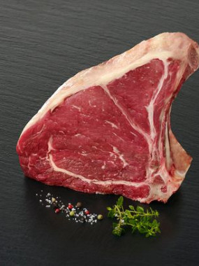 Côte de boeuf avec os            