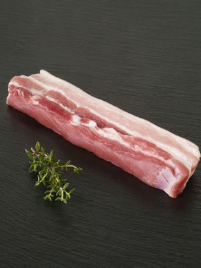 Poitrine de porc fraiche 